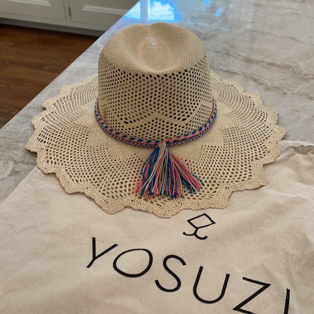 Yosuzi Sol Hat size M - New w/ tags - Picture 2 of 8